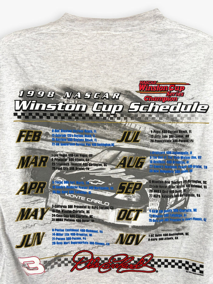 1998 Dale Earnhardt Nascar Winston Cup T-Shirt