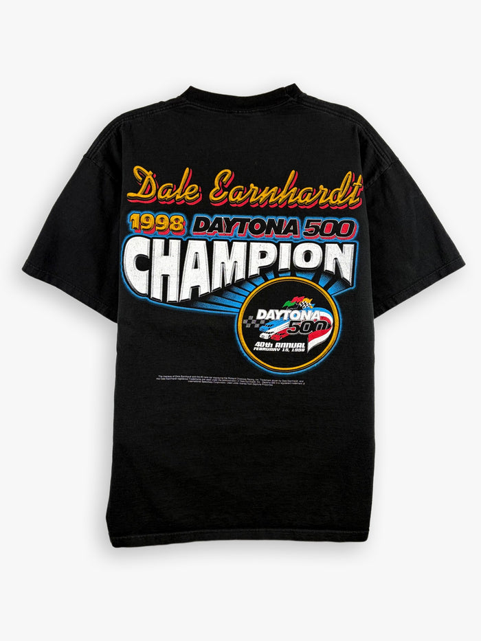 1998 Daytona 500 Dale Earnhardt Champion Nascar T-Shirt