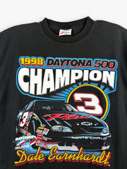 1998 Daytona 500 Dale Earnhardt Champion Nascar T-Shirt
