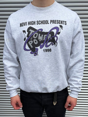 1998 Lee Novi High School Marching Band Sweatshirt