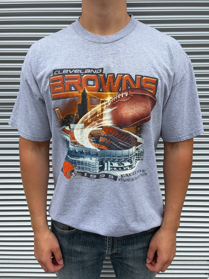 1999 Lee Cleveland Browns NFL T-Shirt