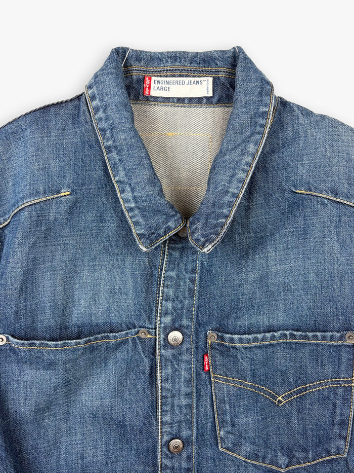 1999 Levi’s Engineered Jeans Trucker Denim Jacket