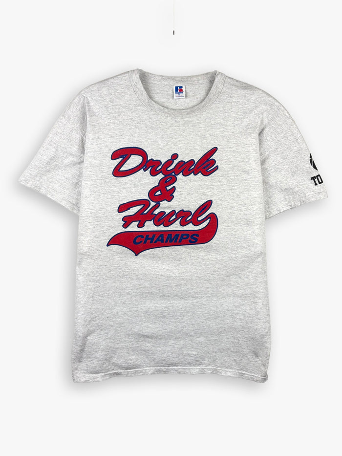 1999 Russell Athletic Drink & Hurl Champs T-Shirt