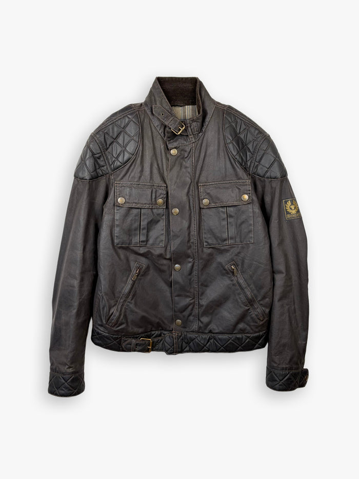 2000s Belstaff Waxed Sammy Miller Jacket