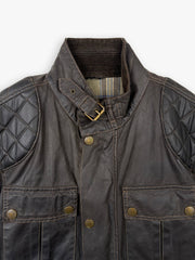 2000s Belstaff Waxed Sammy Miller Jacket
