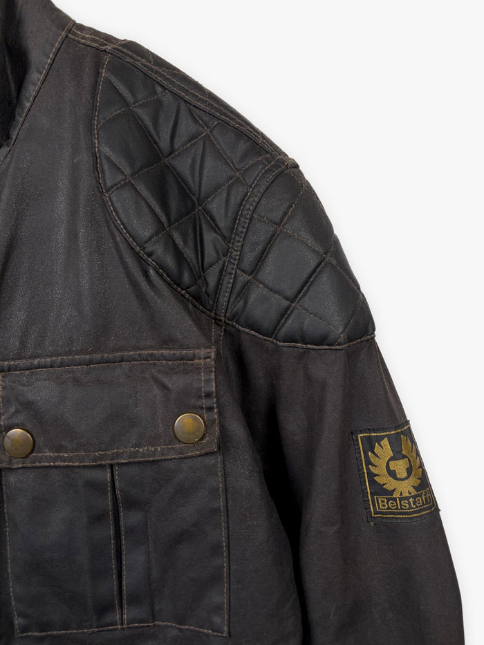 2000s Belstaff Waxed Sammy Miller Jacket