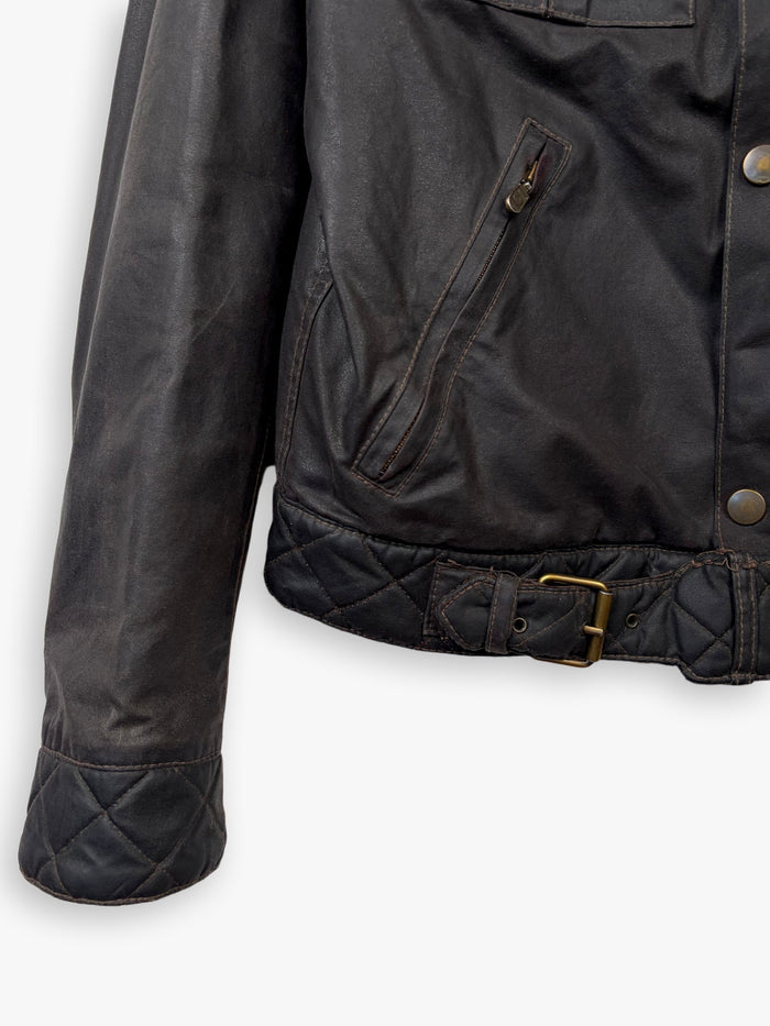 2000s Belstaff Waxed Sammy Miller Jacket