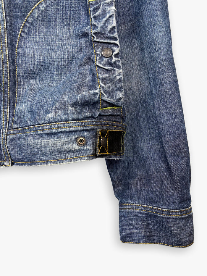 2000s Carrera Jeans Denim Jacket