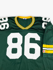 2000s Champion Antonio Freeman Green Bay Packers Home Jersey