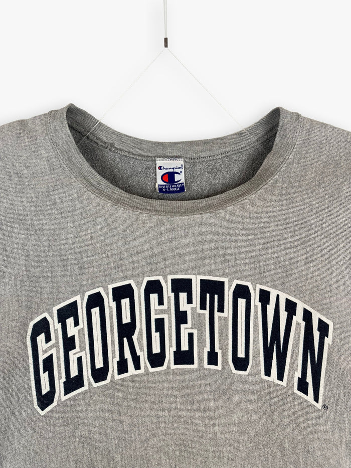 2000s Champion Reverse Weave Georgetown Sweatshirt