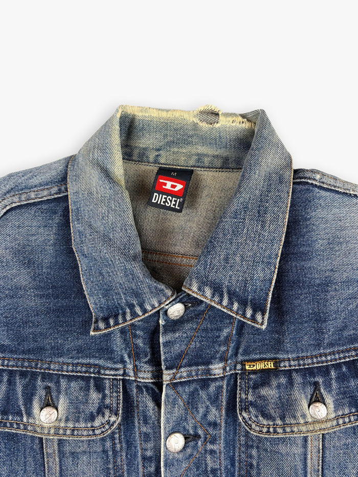 2000s Diesel Denim Jacket