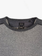 2000s Diesel Thermal Long-sleeve Shirt