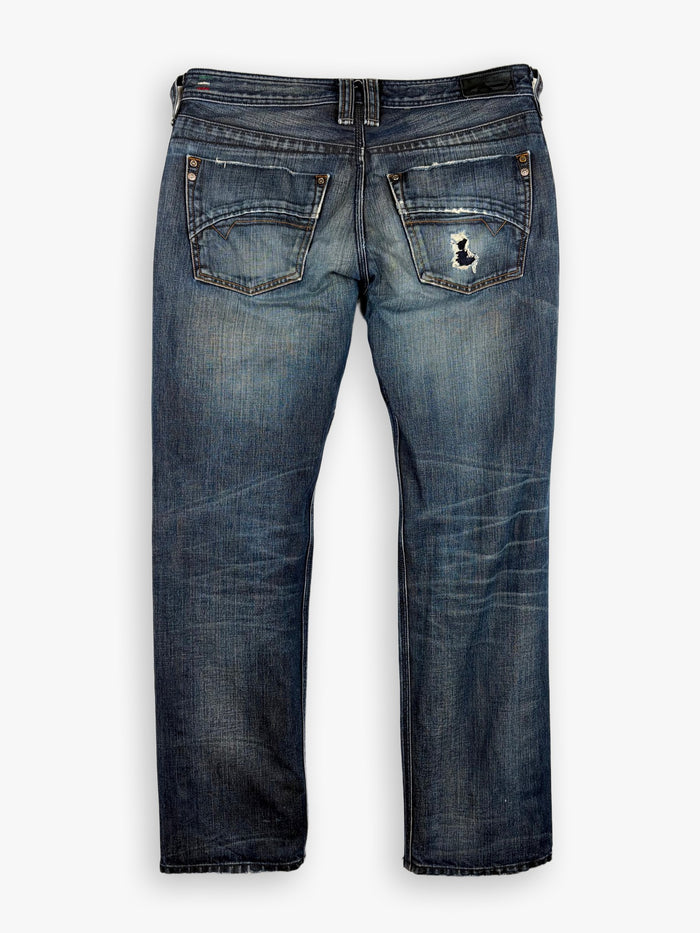 2000s Diesel Timmen Slim Straight Leg Jeans