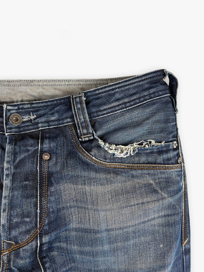 2000s Diesel Timmen Slim Straight Leg Jeans