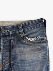 2000s Diesel Timmen Slim Straight Leg Jeans