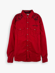 2000s Ed Hardy Button Up Shirt