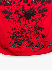 2000s Ed Hardy Button Up Shirt