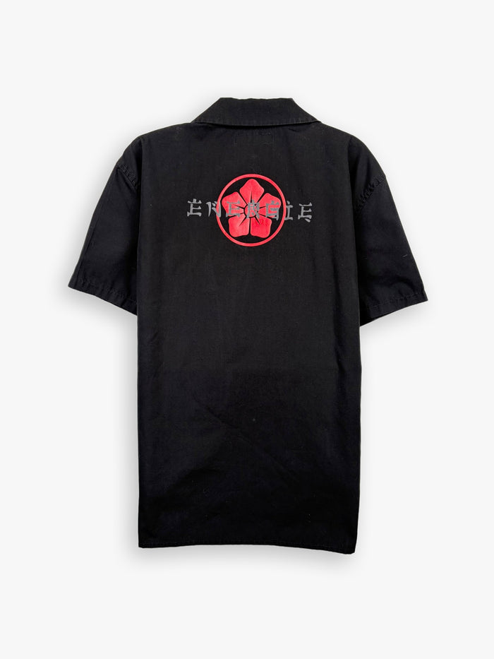 2000s Energie Short-sleeve Button Shirt