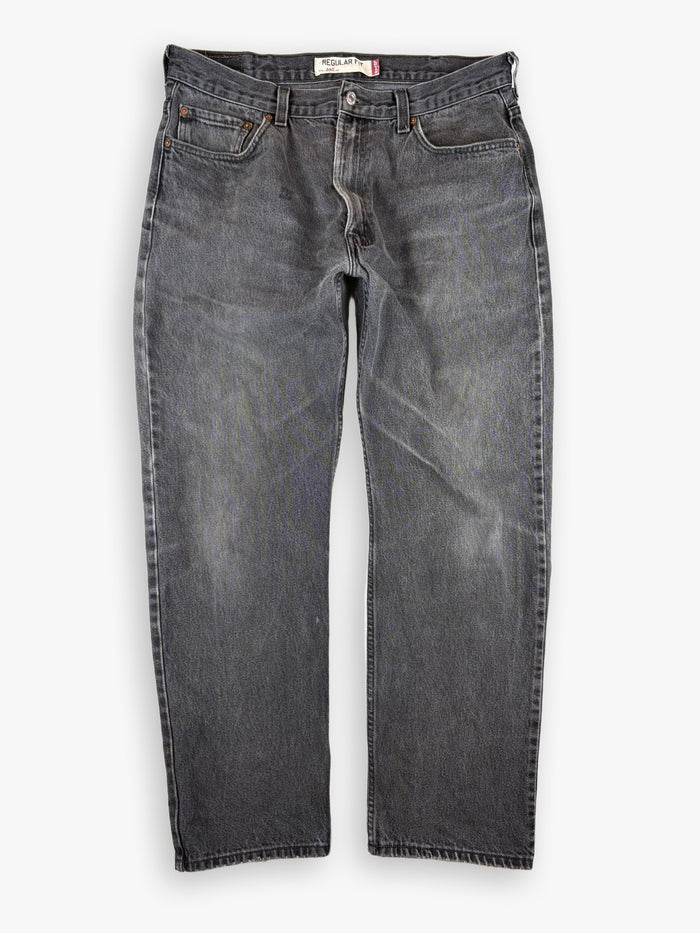 2000s Levi’s 505 Regular Fit Straight Leg Jeans