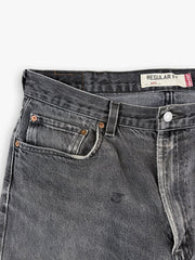 2000s Levi’s 505 Regular Fit Straight Leg Jeans