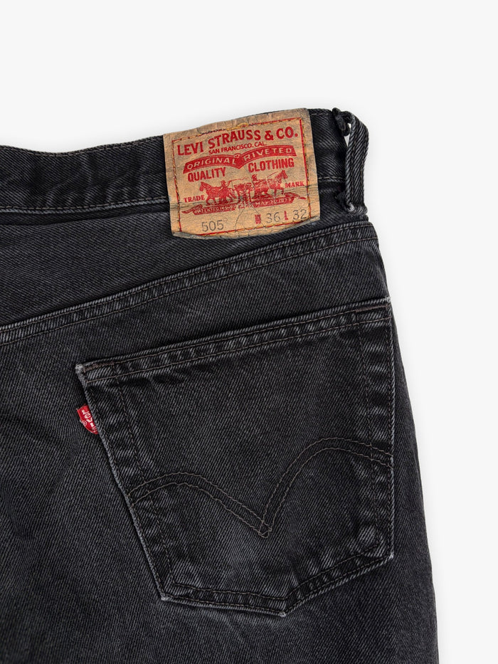 2000s Levi’s 505 Regular Fit Straight Leg Jeans