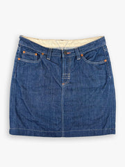 2000s Meltin Pot Denim Skirt