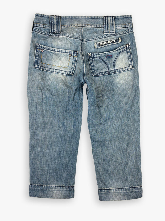2000s Miss Sixty Capri Shorts
