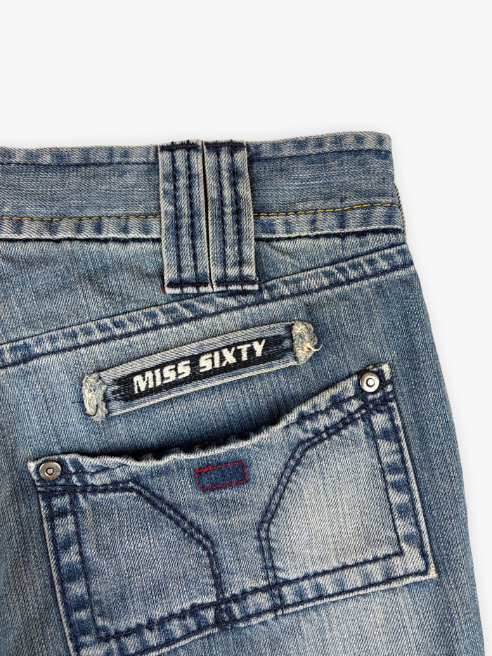 2000s Miss Sixty Capri Shorts