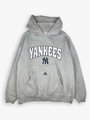 2000s Adidas New York Yankees Hoodie