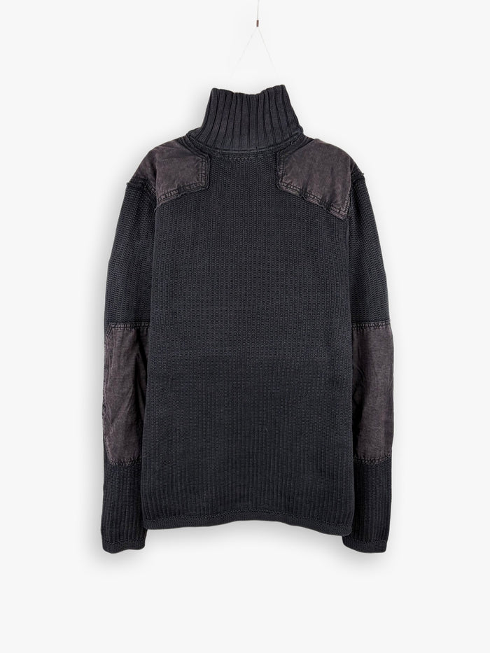 2000s Polo Jeans Company Quarter Zip Knit Sweater
