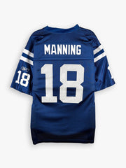 2000s Reebok Indiana Colts Peyton Manning NFL Jersey
