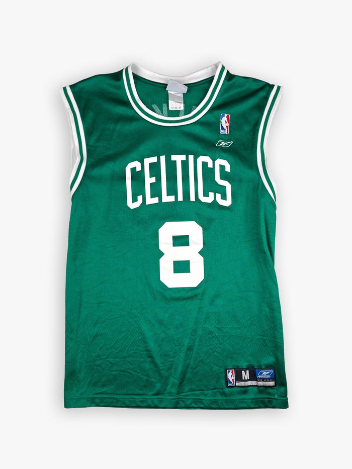 2000s Reebok NBA Boston Celtics Antoine Walker Home Jersey