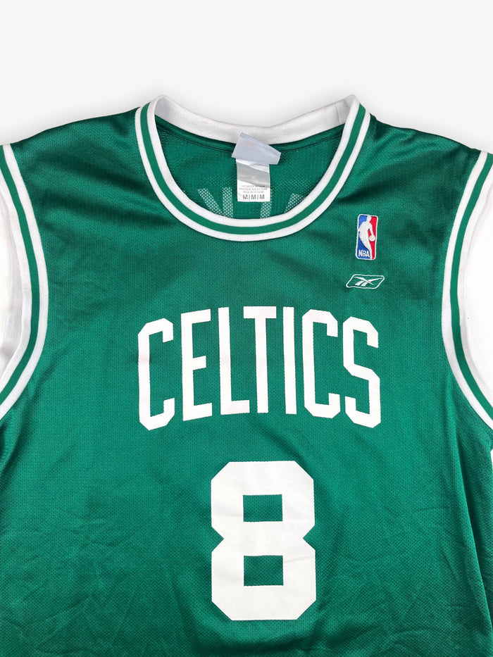 2000s Reebok NBA Boston Celtics Antoine Walker Home Jersey
