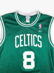 2000s Reebok NBA Boston Celtics Antoine Walker Home Jersey