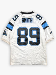 2000s Reebok NFL Carolina Panthers Steve Smith Jersey