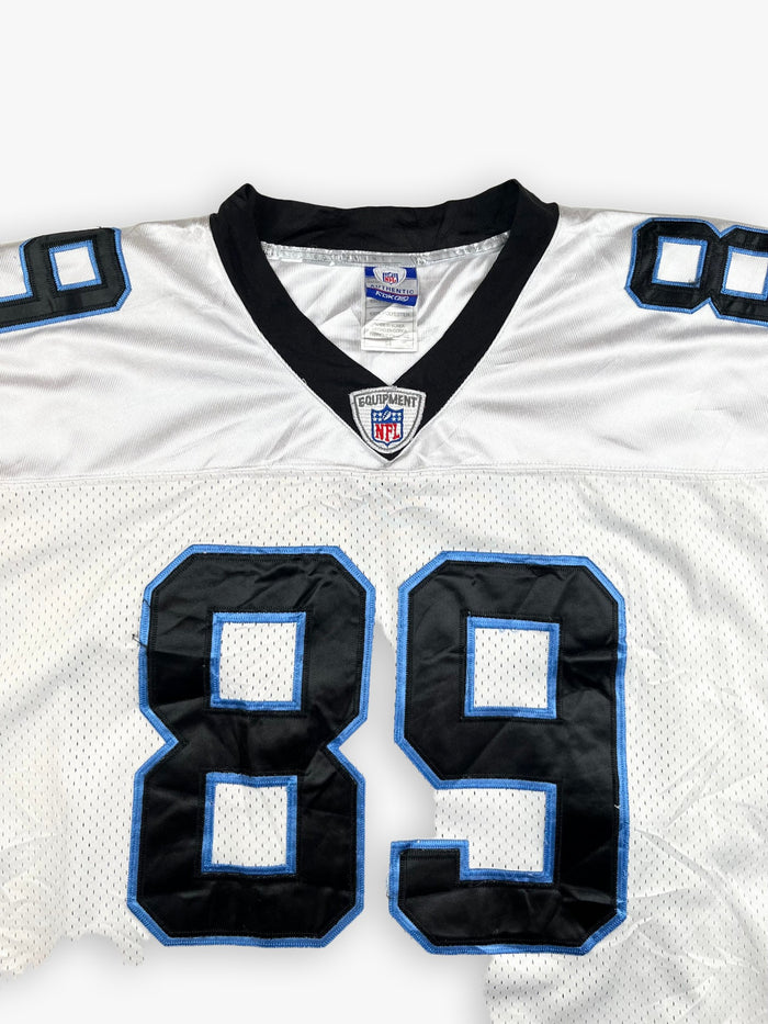 2000s Reebok NFL Carolina Panthers Steve Smith Jersey