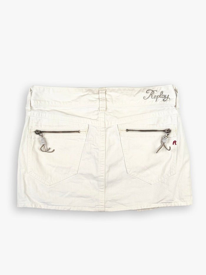 2000s Replay Denim Skirt