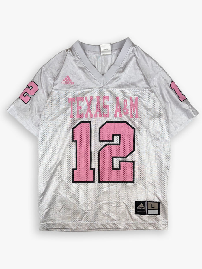 2000s Adidas Texas A&M Football Jersey