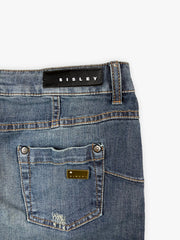 2000s Women’s Sisley Denim Skirt