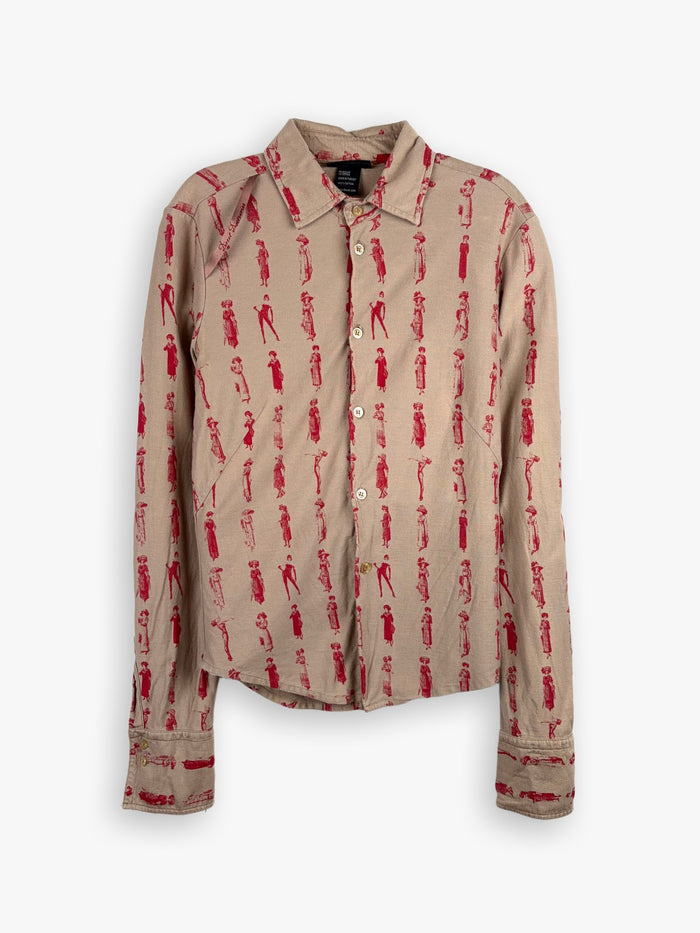 2000s Women’s Diesel Button Up Shirt