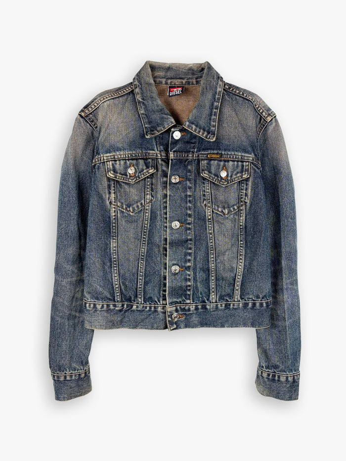 2000s Women’s Diesel Denim Jacket