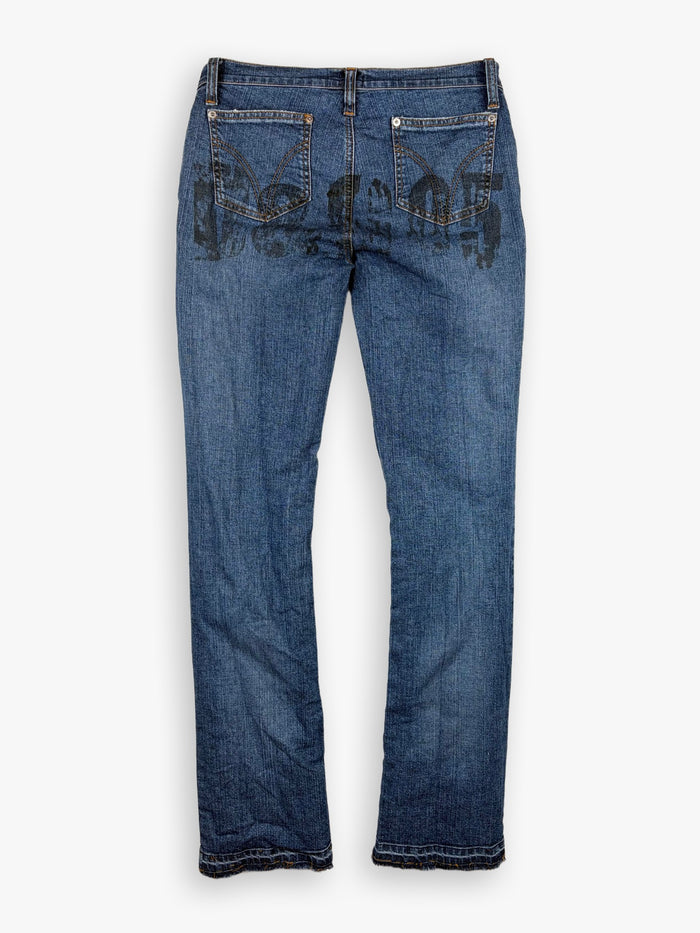 2000s Women’s Dolce & Gabbana Straight Leg Jeans