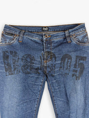 2000s Women’s Dolce & Gabbana Straight Leg Jeans