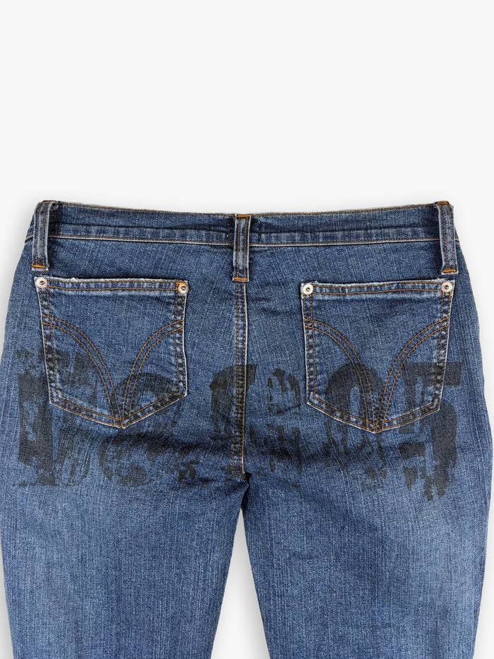 2000s Women’s Dolce & Gabbana Straight Leg Jeans