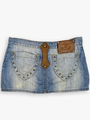 2000s Women’s Dsquared2 Denim Skirt