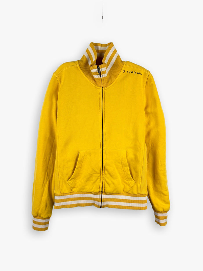 2000s Women’s G-star Zip Up Sweatshirt