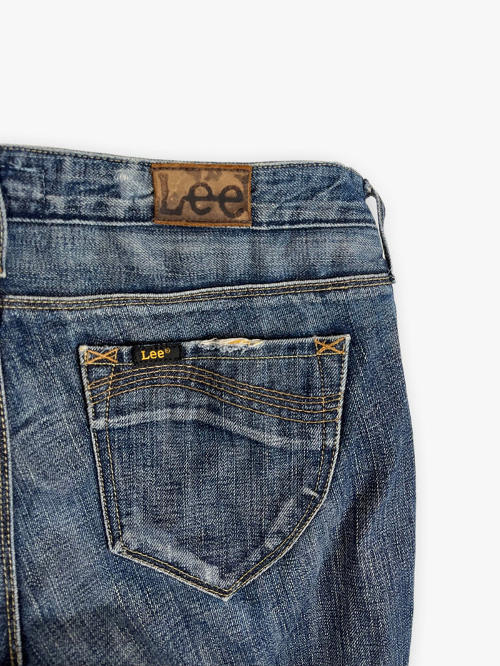 2000s Women's Lee Straight Leg Jeans