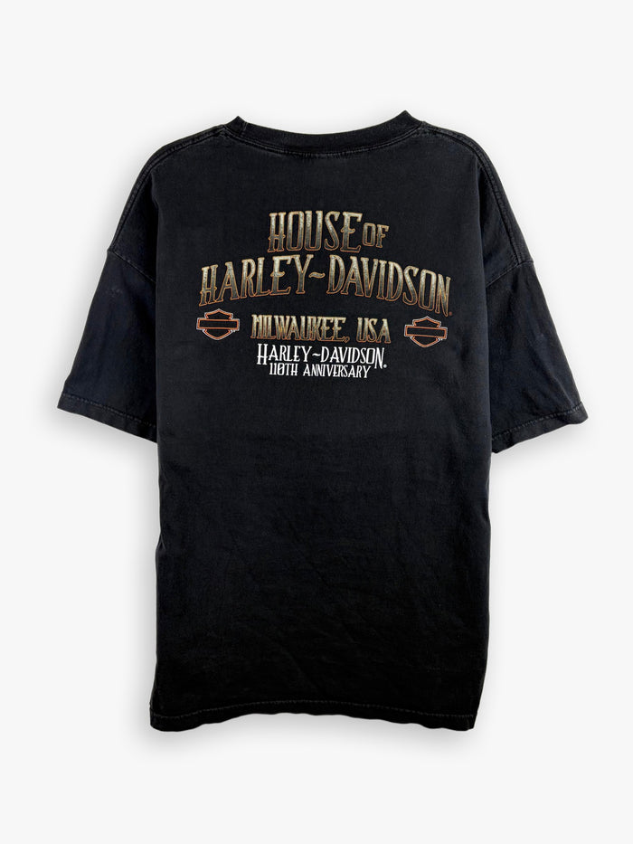 2003 Harley Davidson 110th Anniversary T-Shirt
