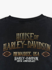 2003 Harley Davidson 110th Anniversary T-Shirt