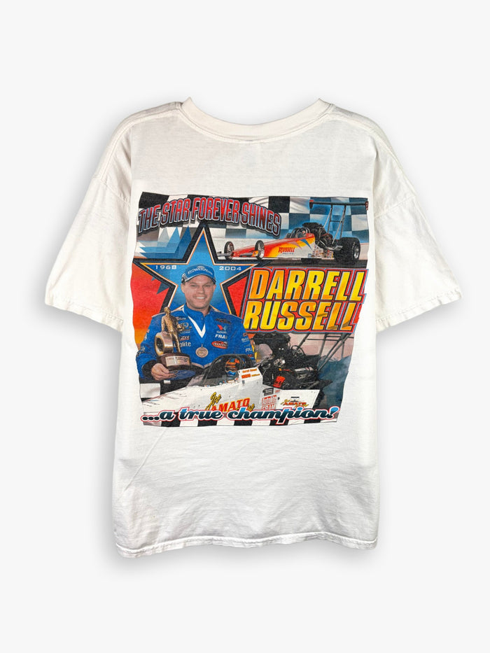 2004 Darrell Russell ”The Star Forever Shines” T-Shirt